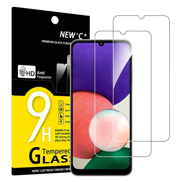 Protection d'écran Verre trempé Galaxy A22 4G