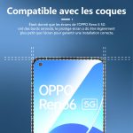 Protection d'écran Verre trempé Reno 6 5G - PT02