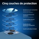 Protection d'écran Verre trempé iPhone 13 - PT02