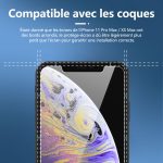 Protection d'écran Verre trempé iPhone 11 Pro Max / iPhone XS Max - PT02