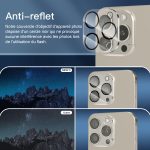 Protection d'écran Verre trempé iPhone 15 Pro - PT06
