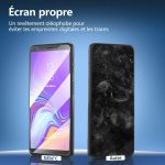 Protection d'écran Verre trempé Galaxy A7 (2018) - PT07