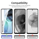Protection d'écran Verre trempé Moto G72 - PT01