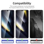 Protection d'écran Verre trempé POCO F6 / POCO F6 Pro - PT01
