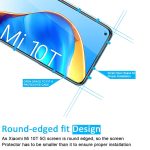Protection d'écran Verre trempé Mi 10T 5G / Mi 10T Pro 5G - PT02
