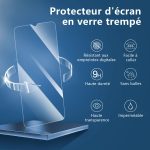 Protection d'écran Verre trempé Redmi 10A / Redmi 9C - PT03