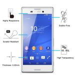 Protection d'écran Verre trempé Xperia Z3 - PT01