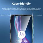 Protection d'écran Verre trempé Moto One Fusion Plus - PT02