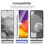 Protection d'écran Verre trempé Galaxy Quantum 2 - PT01
