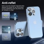 Protection d'écran Verre trempé iPhone 13 Pro - PT04