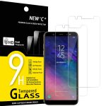 Protection d'écran Verre trempé Galaxy A6 Plus 2018