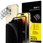 Protection d'écran Verre trempé iPhone 14 Pro Max