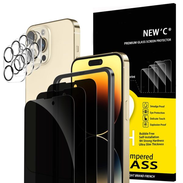 Protection d'écran Verre trempé iPhone 14 Pro Max