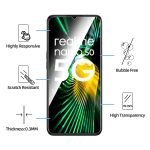 Protection d'écran Verre trempé Realme Narzo 50 5G / Realme Narzo 50i prime - PT01