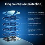 Protection d'écran Verre trempé iPhone 12 Pro - PT03