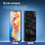 Protection d'écran Verre trempé iPhone 16e / iPhone 14 / iPhone 13 - PT08