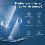 Protection d'écran Verre trempé Galaxy A07 2025 / Galaxy A05 / Galaxy A05s - PT03