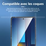 Protection d'écran Verre trempé Poco M6 Pro 4G - PT02