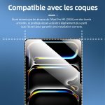 Protection d'écran Verre trempé iPad Pro M5 (2025) - PT02
