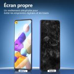 Protection d'écran Verre trempé Galaxy A21s - PT07