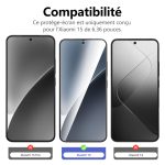 Protection d'écran Verre trempé Xiaomi 15 - PT01