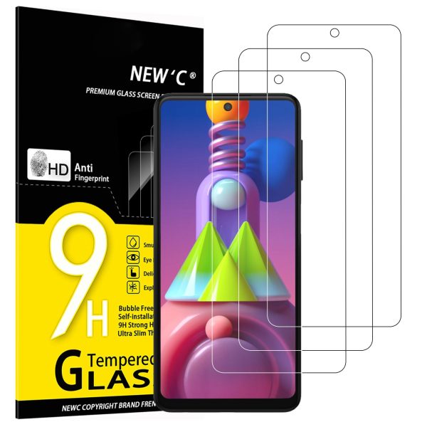 Protection d'écran Verre trempé Galaxy M51