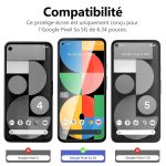 Protection d'écran Verre trempé Pixel 5a 5G - PT01
