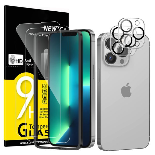 Protection d'écran Verre trempé iPhone 13 Pro Max