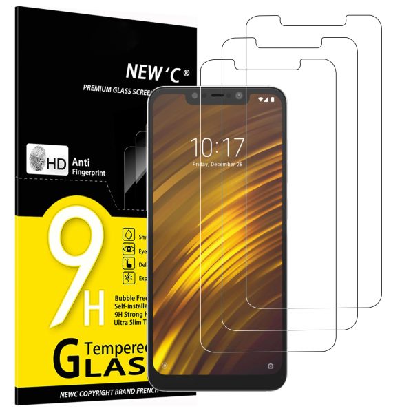 Protection d'écran Verre trempé Pocophone F1
