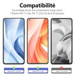 Protection d'écran Verre trempé Mi 11 Lite / Mi 11 Lite 5G - PT01