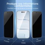 Protection d'écran Verre trempé iPhone 13 / iPhone 13 Pro / iPhone 14 - PT03