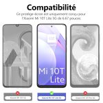 Protection d'écran Verre trempé Mi 10T Lite 5G - PT01