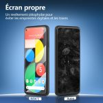 Protection d'écran Verre trempé Pixel 5 5G - PT07