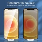 Protection d'écran Verre trempé iPhone 12 / iPhone 12 Pro - PT07