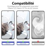 Protection d'écran Verre trempé Xiaomi 12T / Xiaomi 12T Pro - PT01