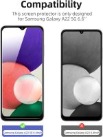 Protection d'écran Verre trempé Galaxy A22 5G - PT03