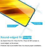 Protection d'écran Verre trempé Poco X3 / Poco X3 Pro / Poco X3 NFC - PT02