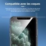Protection d'écran Verre trempé iPhone 11 Pro Max - PT06