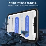 Protection d'écran Verre trempé iPhone 11 / iPhone XR - PT06