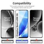 Protection d'écran Verre trempé OnePlus Nord n200 5G - PT01