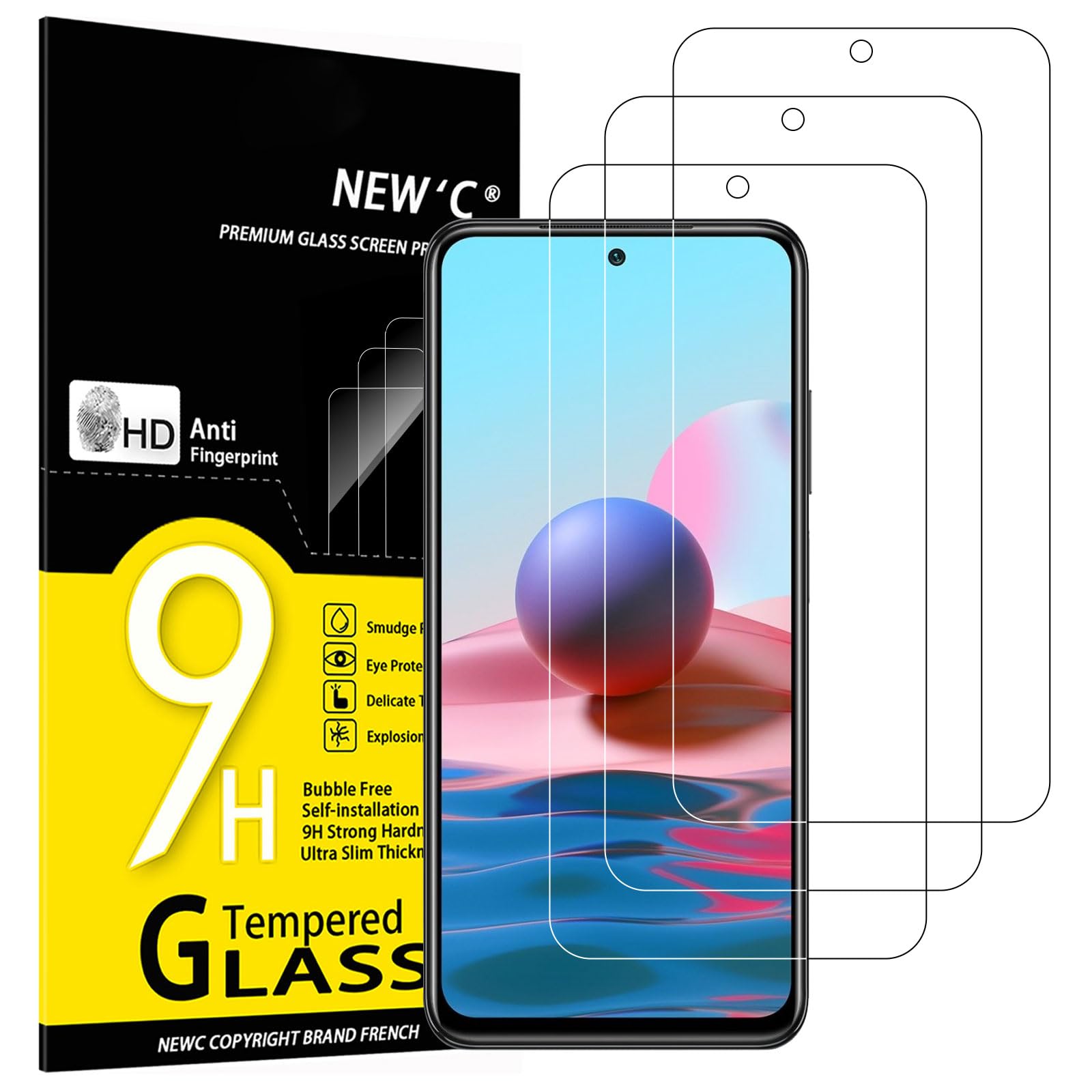 717-33ne4oL-1.jpg Protection d'écran Verre trempé Redmi 15 5G / Redmi 15 4G / POCO M7 4G