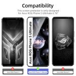 Protection d'écran Verre trempé ROG Phone 5 Ultimate - PT01