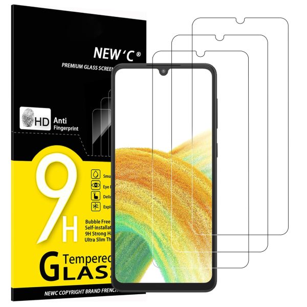 Protection d'écran Verre trempé Galaxy A33 5G