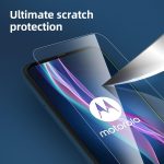 Protection d'écran Verre trempé Moto One Fusion Plus - PT05