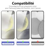 Protection d'écran Verre trempé Galaxy S24 Plus / Galaxy S24+ - PT01