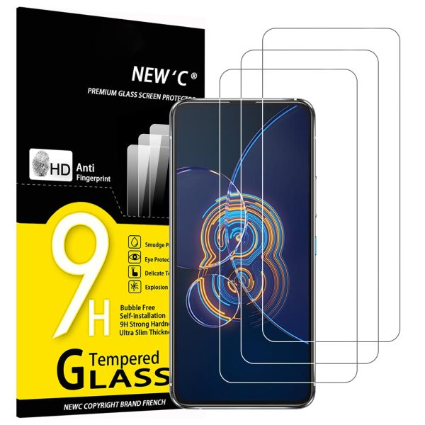 Protection d'écran Verre trempé Asus Zenfone 8 Flip