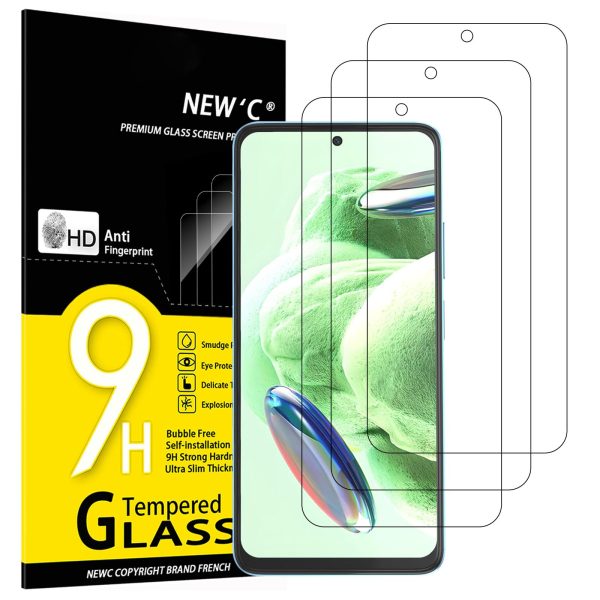 Protection d'écran Verre trempé Redmi Note 12 5G / Redmi Note 12 4G