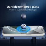 Protection d'écran Verre trempé iPhone 16 Pro - PT03