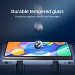 Protection d'écran Verre trempé Galaxy F62 - PT06