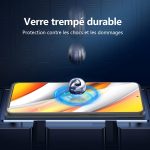 Protection d'écran Verre trempé Poco F3 / Mi 11i - PT06